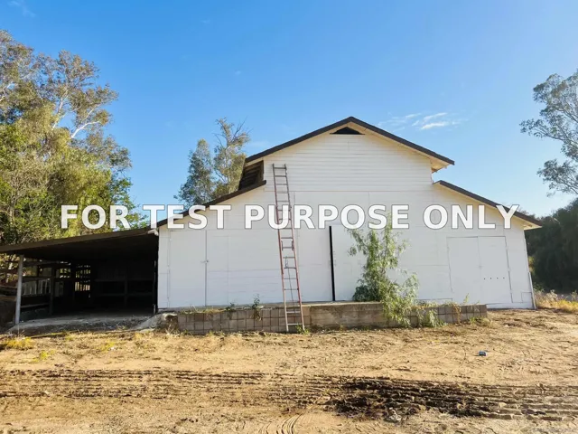Demo/Test Data 26185 wickerd Road, Menifee, CA 92584