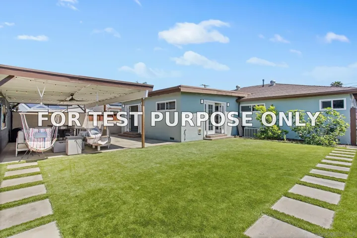 Demo/Test Data 5134 Bocaw Pl, San Diego, CA 92115