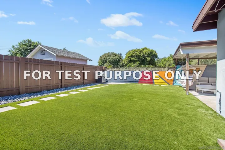 Demo/Test Data 5134 Bocaw Pl, San Diego, CA 92115