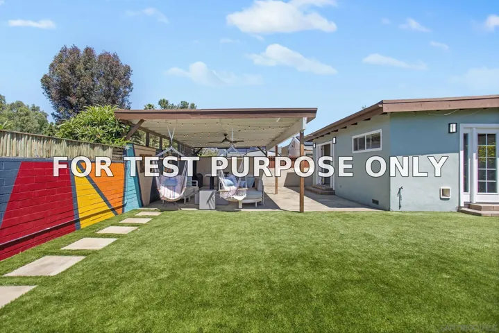 Demo/Test Data 5134 Bocaw Pl, San Diego, CA 92115