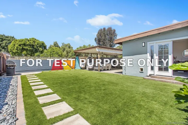 Demo/Test Data 5134 Bocaw Pl, San Diego, CA 92115