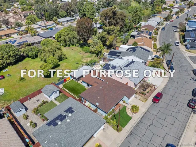 Demo/Test Data 5134 Bocaw Pl, San Diego, CA 92115