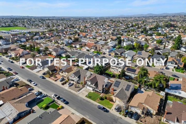 Demo/Test Data 8870 Arcturus Way, San Diego, CA 92126