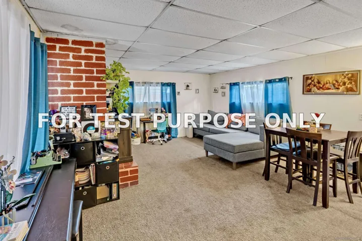 Demo/Test Data 6559 Zena Dr, San Diego, CA 92115
