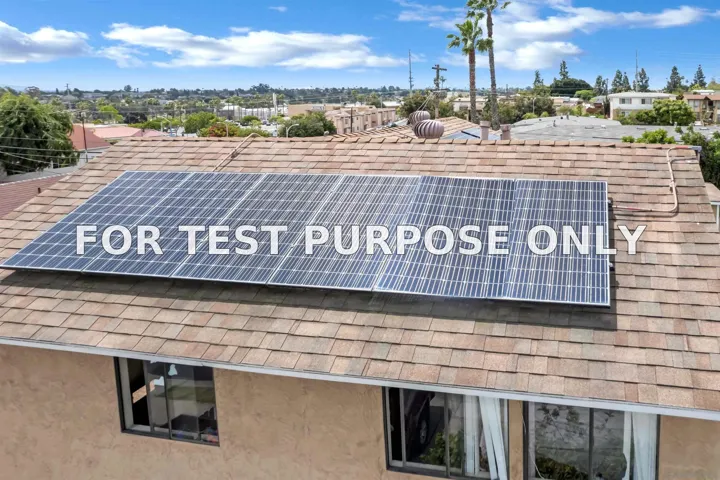 Demo/Test Data 6559 Zena Dr, San Diego, CA 92115