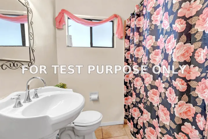 Demo/Test Data 6559 Zena Dr, San Diego, CA 92115