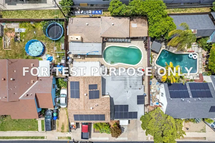 Demo/Test Data 6559 Zena Dr, San Diego, CA 92115