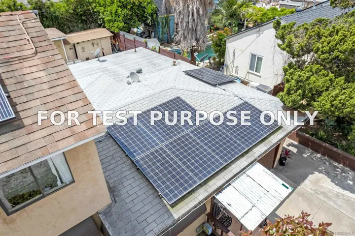 Demo/Test Data 6559 Zena Dr, San Diego, CA 92115