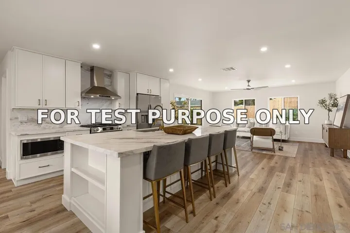 Demo/Test Data 6953 Haworth St, San Diego, CA 92122