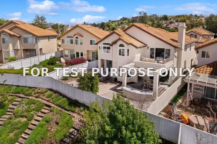 Demo/Test Data 18080 Chieftain Ct, San Diego, CA 92127