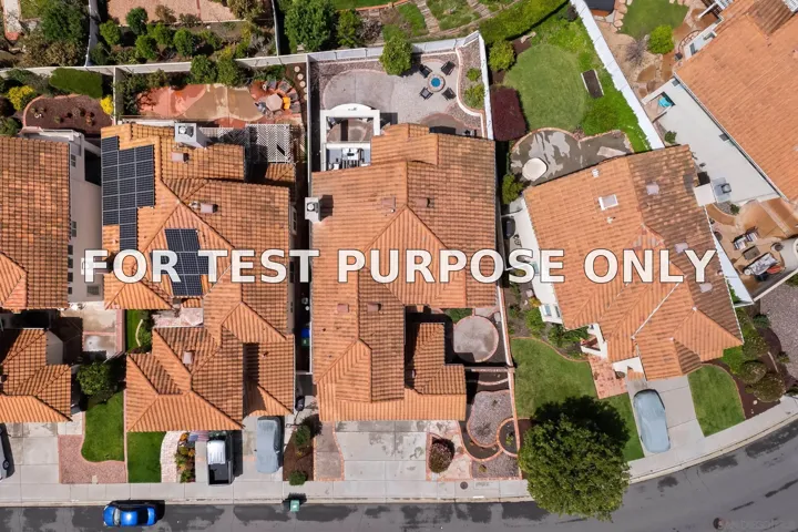 Demo/Test Data 18080 Chieftain Ct, San Diego, CA 92127