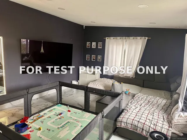 Demo/Test Data 736 Jewell, San Diego, CA 92113