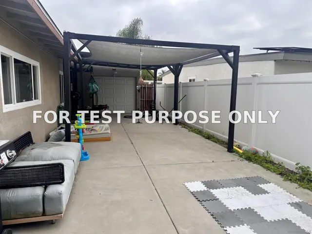 Demo/Test Data 736 Jewell, San Diego, CA 92113
