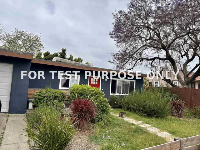 Demo/Test Data 736 Jewell, San Diego, CA 92113