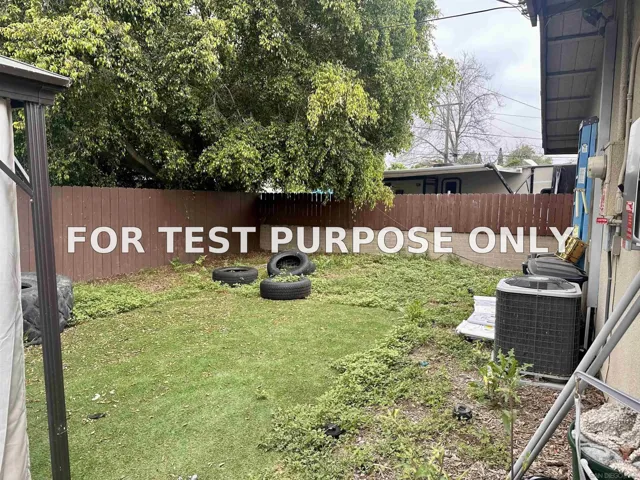 Demo/Test Data 736 Jewell, San Diego, CA 92113