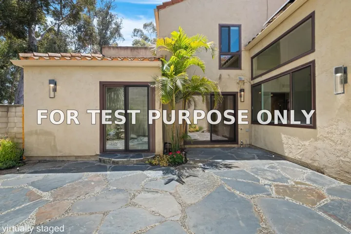 Demo/Test Data 4727 Oporto Place, San Diego, CA 92124