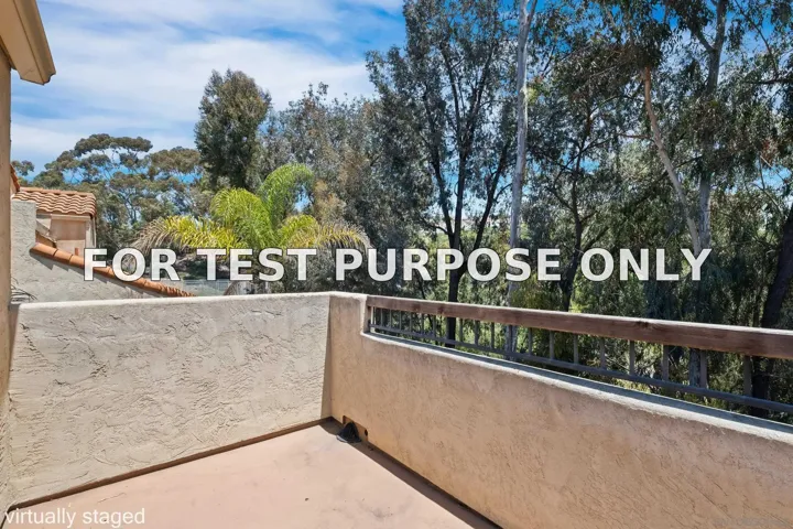 Demo/Test Data 4727 Oporto Place, San Diego, CA 92124