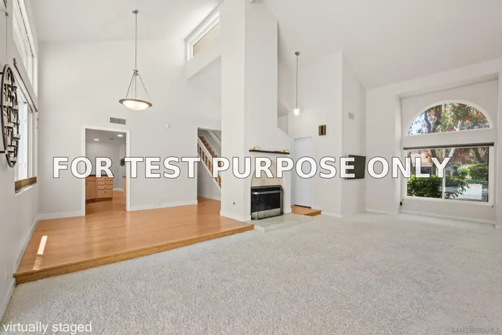 Demo/Test Data 4727 Oporto Place, San Diego, CA 92124