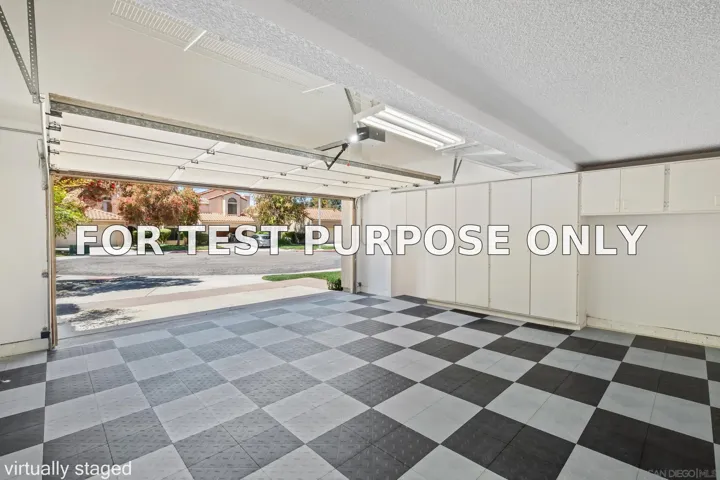 Demo/Test Data 4727 Oporto Place, San Diego, CA 92124