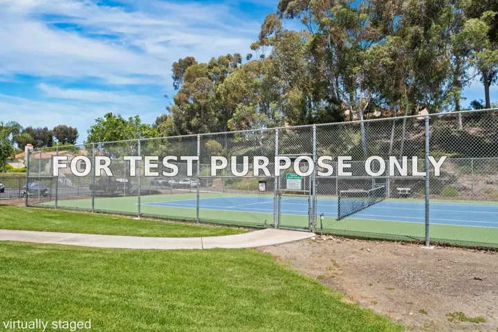 Demo/Test Data 4727 Oporto Place, San Diego, CA 92124