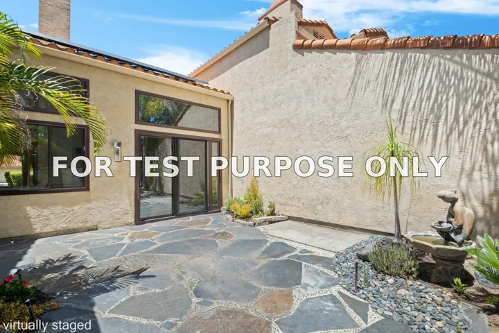 Demo/Test Data 4727 Oporto Place, San Diego, CA 92124