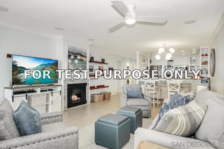 Demo/Test Data 441 S Sierra Ave Unit 102, Solana Beach, CA 92075