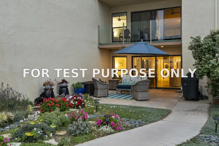 Demo/Test Data 441 S Sierra Ave Unit 102, Solana Beach, CA 92075