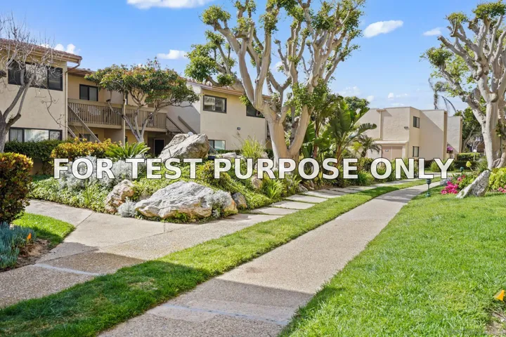 Demo/Test Data 441 S Sierra Ave Unit 102, Solana Beach, CA 92075