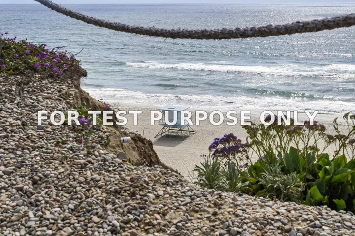 Demo/Test Data 441 S Sierra Ave Unit 102, Solana Beach, CA 92075