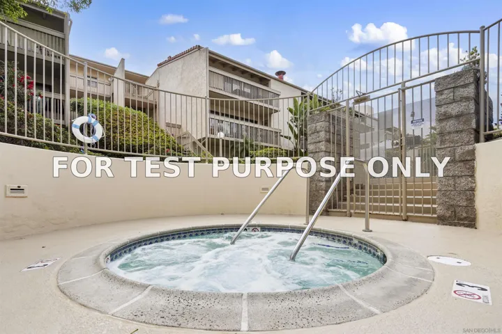 Demo/Test Data 441 S Sierra Ave Unit 102, Solana Beach, CA 92075