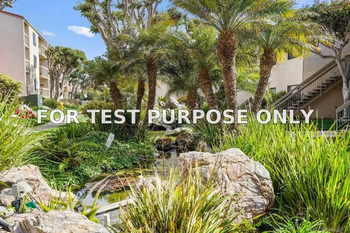 Demo/Test Data 441 S Sierra Ave Unit 102, Solana Beach, CA 92075