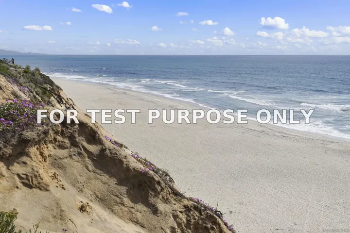 Demo/Test Data 441 S Sierra Ave Unit 102, Solana Beach, CA 92075