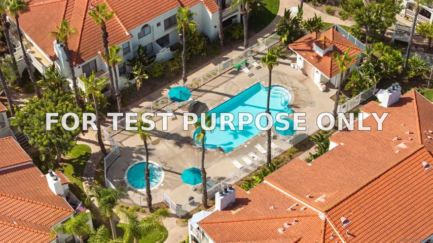 Demo/Test Data 9302 Twin Trails Dr Unit 204, San Diego, CA 92129