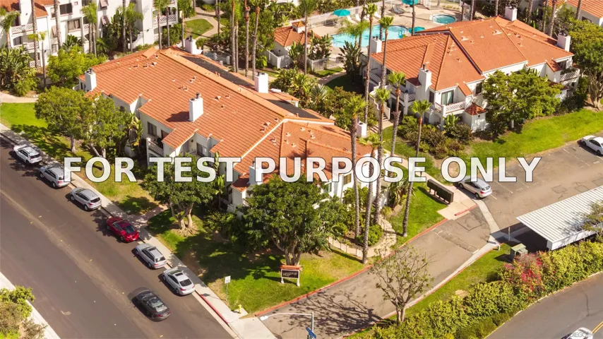 Demo/Test Data 9302 Twin Trails Dr Unit 204, San Diego, CA 92129