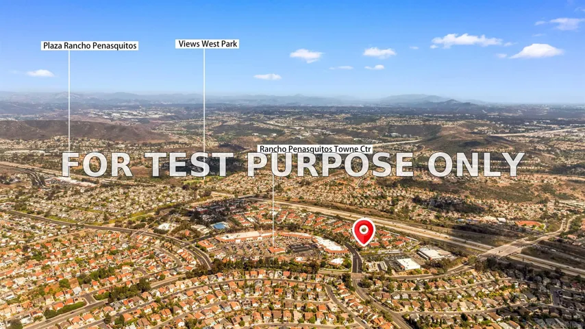 Demo/Test Data 9302 Twin Trails Dr Unit 204, San Diego, CA 92129