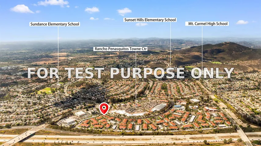 Demo/Test Data 9302 Twin Trails Dr Unit 204, San Diego, CA 92129