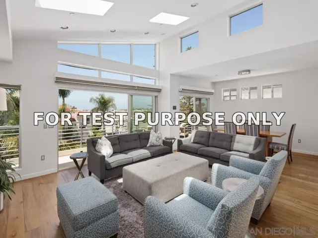Demo/Test Data 3705 Haines St, San Diego, CA 92109
