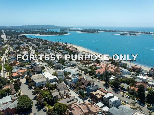 Demo/Test Data 3705 Haines St, San Diego, CA 92109
