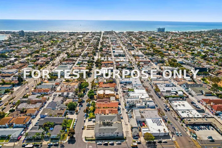 Demo/Test Data 1478 Hornblend St, San Diego, CA 92109