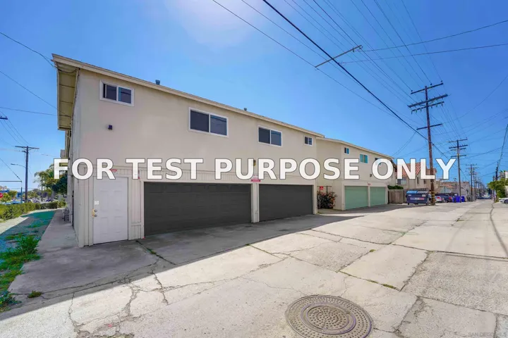 Demo/Test Data 1478 Hornblend St, San Diego, CA 92109