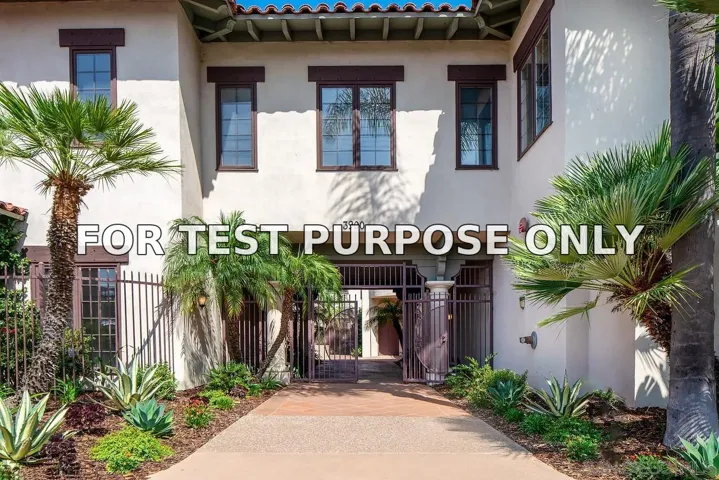 Demo/Test Data 3900 Harney Street, san diego, CA 92110