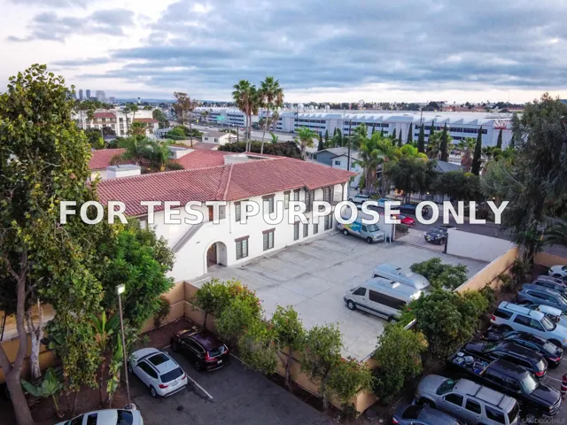 Demo/Test Data 3900 Harney Street, san diego, CA 92110