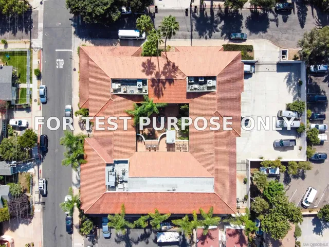 Demo/Test Data 3900 Harney Street, san diego, CA 92110