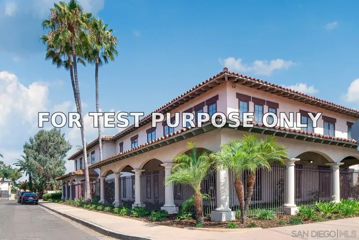 Demo/Test Data 3900 Harney Street, san diego, CA 92110