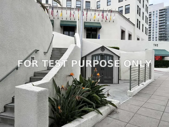 Demo/Test Data 702 Ash St., STE E (5), San Diego, CA 92101