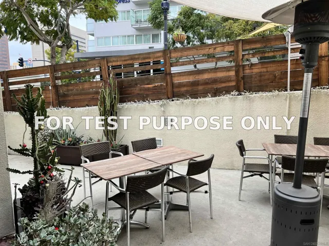 Demo/Test Data 702 Ash St., STE E (5), San Diego, CA 92101