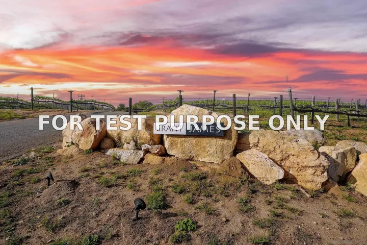 Demo/Test Data 25260 E Old Julian Hwy, Ramona, CA 92065