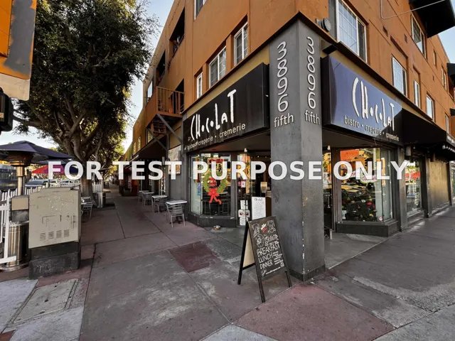 Demo/Test Data 3896 5th Avenue, San Diego, CA 92103