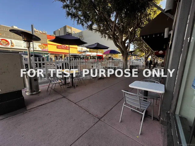 Demo/Test Data 3896 5th Avenue, San Diego, CA 92103