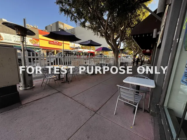 Demo/Test Data 3896 5th Avenue, San Diego, CA 92103